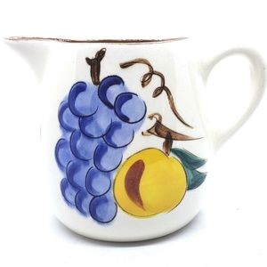 Vintage Stangl Pottery Cream Pitcher Creamer